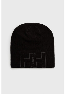 Helly Hansen Шапка в черно с фина плетка - Pepit.bg
