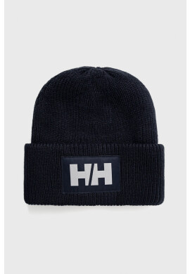 Helly Hansen Шапка в бяло с апликация - Pepit.bg