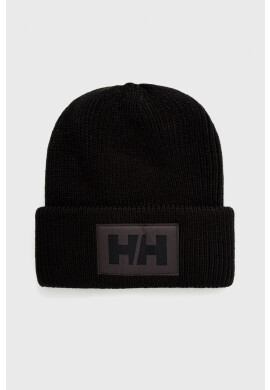 Helly Hansen Шапка HH BOX BEANIE в черно от плътен трикотаж 53648 - Pepit.bg