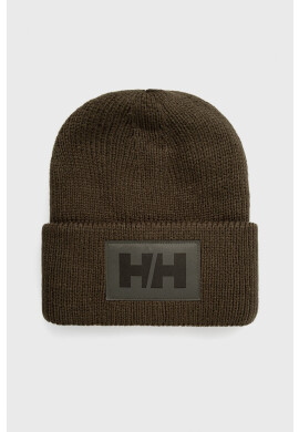 Helly Hansen Шапка в зелено от плътен трикотаж - Pepit.bg