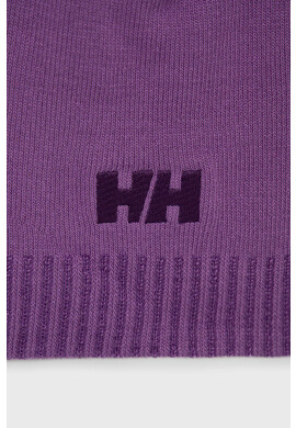 Helly Hansen Шапка в черно с изчистен дизайн - Pepit.bg