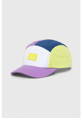 Helly Hansen Шапка с козирка в бяло с десен - Pepit.bg