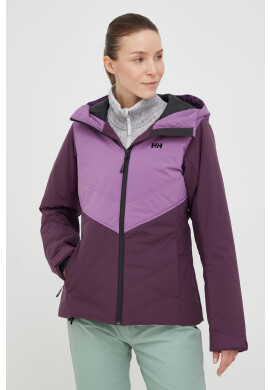 Helly Hansen Ски яке Alpine в лилаво - Pepit.bg