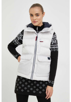 Helly Hansen Спортен елек в бяло със зимна изолация - Pepit.bg