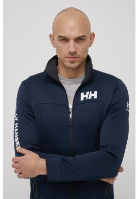 Helly Hansen Спортен суичър мъжка в тъмносиньо с принт - Pepit.bg