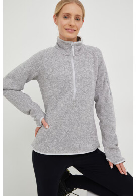 Helly Hansen Спортен суичър Varde в сив меланж - Pepit.bg