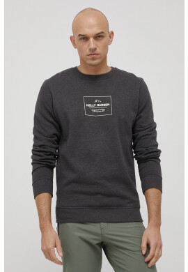 Helly Hansen Суичър мъжка в сиво меланж на - Pepit.bg