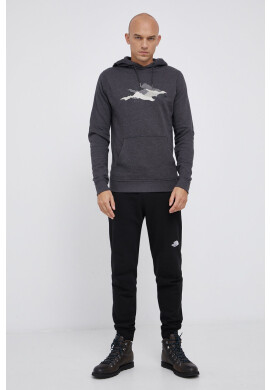 Helly Hansen Суичър мъжки в сиво с принт - Pepit.bg