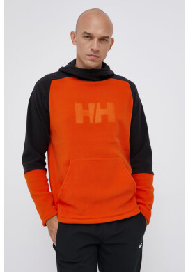 Helly Hansen Суичър YU 2.0 в черно с качулка с изчистен дизайн 53582 - Pepit.bg