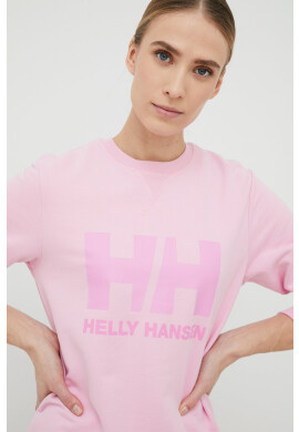 Helly Hansen Суичър дамска в розово с принт - Pepit.bg