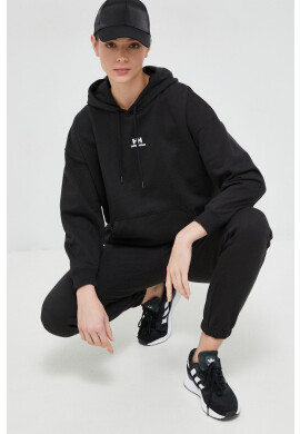 Helly Hansen Суичър в черно с качулка с изчистен дизайн - Pepit.bg