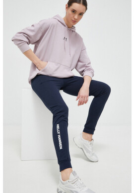Helly Hansen Суичър в розово с качулка с изчистен дизайн - Pepit.bg