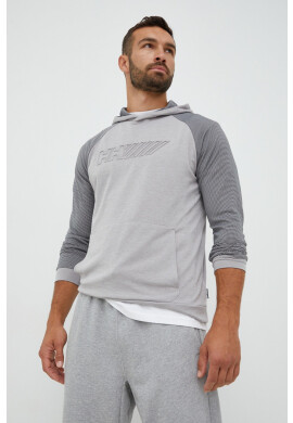 Helly Hansen Суичър в сиво с качулка с десен - Pepit.bg