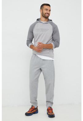 Helly Hansen Суичър в сиво с качулка с десен - Pepit.bg