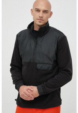 Helly Hansen Суичър в черно с изчистен дизайн - Pepit.bg