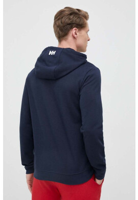 Helly Hansen Суичър дамски в тъмносиньо с принт - Pepit.bg