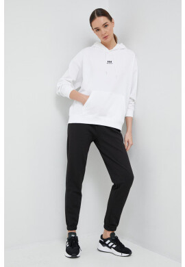 Helly Hansen Суичър в черно с качулка с апликация - Pepit.bg