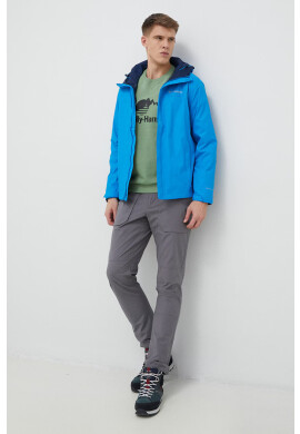 Helly Hansen Суичър в зелено с принт - Pepit.bg
