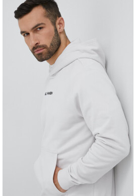 Helly Hansen Суичър в сиво с качулка с апликация - Pepit.bg