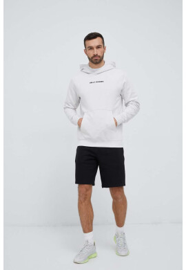Helly Hansen Суичър в сиво с качулка с апликация - Pepit.bg