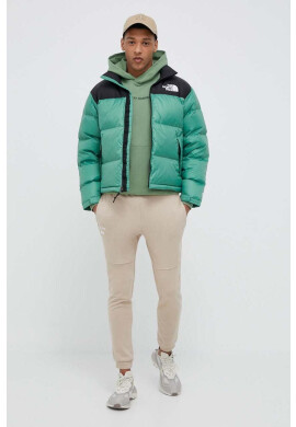Helly Hansen Суичър в зелено с качулка с апликация - Pepit.bg
