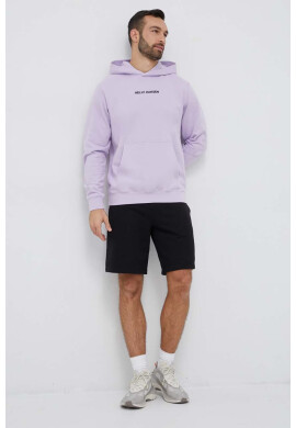 Helly Hansen Суичър в лилаво с качулка с апликация - Pepit.bg