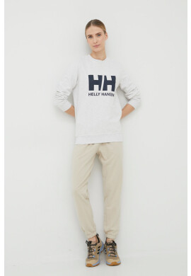 Helly Hansen Суичър в бяло с принт - Pepit.bg