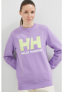 Helly Hansen Суичър в лилаво с принт - Pepit.bg