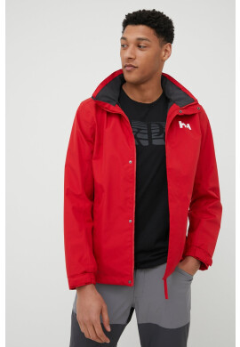 Helly Hansen Яке за спортове на открито Dubliner в червено с gore-tex - Pepit.bg