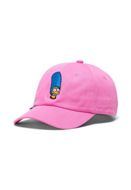 Herschel Памучна шапка X The Simpsons в розово с апликация - Pepit.bg