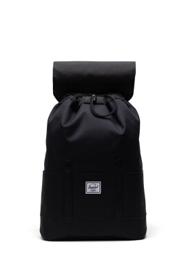 Herschel Раница 11091-00535-OS Retreat в черно голям размер с изчистен дизайн - Pepit.bg