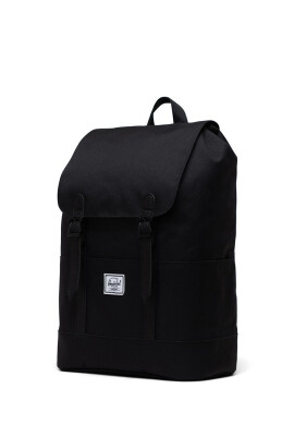 Herschel Раница 11091-00535-OS Retreat в черно голям размер с изчистен дизайн - Pepit.bg
