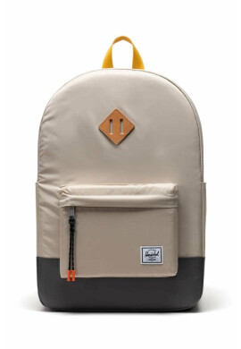 Herschel Раница 11238-05742-OS Heritage в бежово голям размер с изчистен дизайн - Pepit.bg