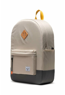 Herschel Раница 11238-05742-OS Heritage в бежово голям размер с изчистен дизайн - Pepit.bg