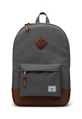Herschel Раница в сиво голям размер с изчистен дизайн - Pepit.bg