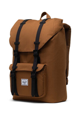 Herschel Раница в кафяво голям размер с изчистен дизайн - Pepit.bg