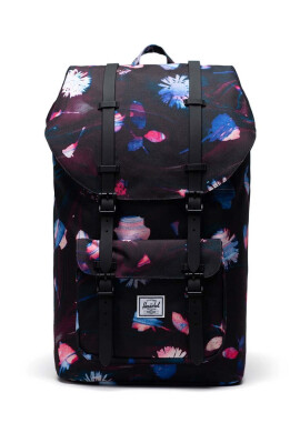 Herschel Раница в черно голям размер с десен - Pepit.bg