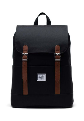 Herschel Раница в черно голям размер с изчистен дизайн - Pepit.bg