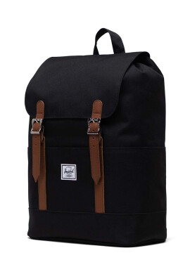 Herschel Раница в черно голям размер с изчистен дизайн - Pepit.bg