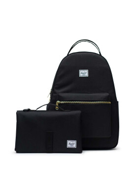 Herschel Раница в черно голям размер с изчистен дизайн - Pepit.bg