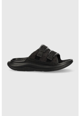 Hoka Чехли Ora Luxe в черно - Pepit.bg