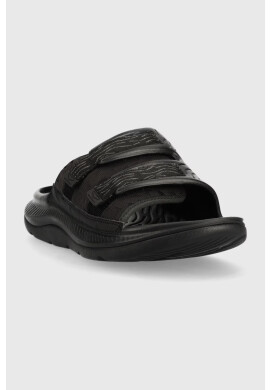 Hoka Чехли Ora Luxe в черно - Pepit.bg