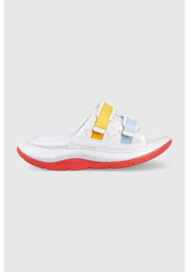 Hoka Чехли Ora Luxe в бяло - Pepit.bg