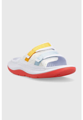 Hoka Чехли Ora Luxe в бяло - Pepit.bg