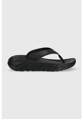 Hoka Джапанки Ora Recovery Flip в черно - Pepit.bg