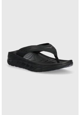 Hoka Джапанки Ora Recovery Flip в черно - Pepit.bg