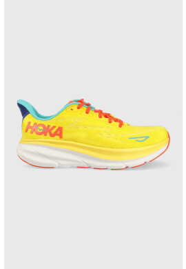 Hoka Обувки за бягане Clifton 9 в жълто 1127895 - Pepit.bg