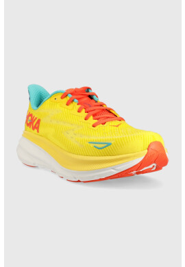 Hoka Обувки за бягане Clifton 9 в жълто 1127895 - Pepit.bg