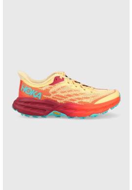 Hoka Обувки за бягане One One SPEEDGOAT 5 в оранжево - Pepit.bg