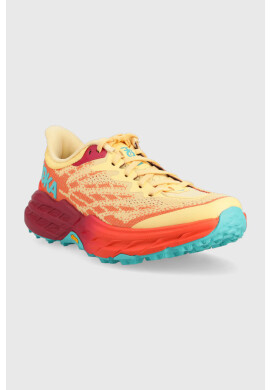 Hoka Обувки за бягане One One SPEEDGOAT 5 в оранжево - Pepit.bg